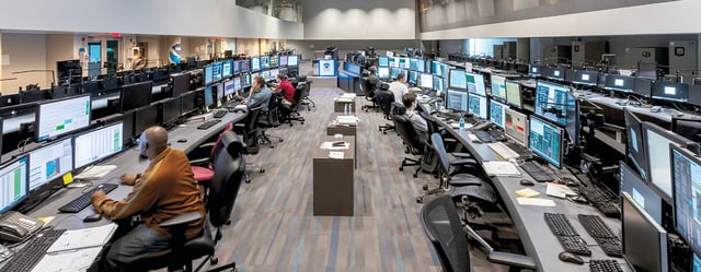 Military Control Room - Real-Time Control & Command Solutions