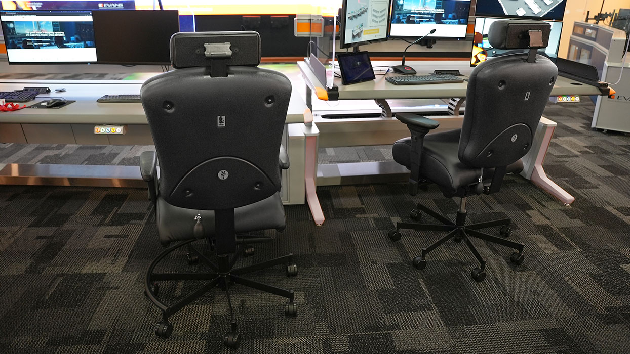 How to Choose 24 Hour Chairs for 911 Dispatch Centers More