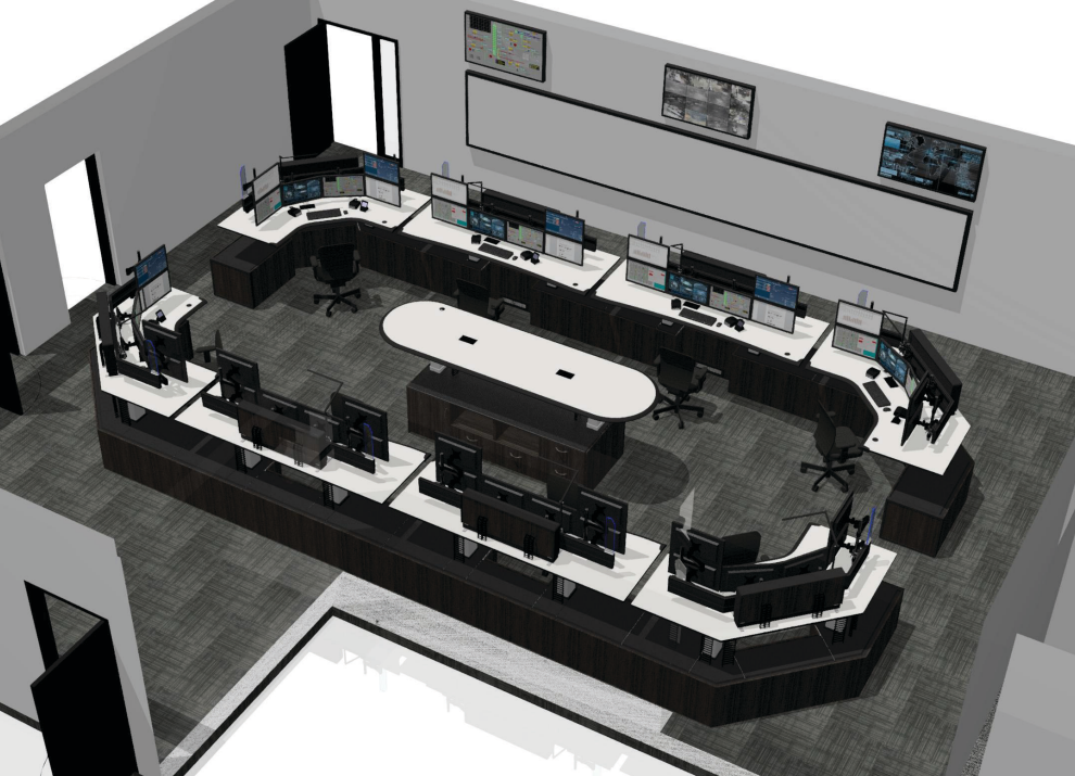 Designing the Perfect 911 Dispatch Center Layout - Revco's Ultimate ...