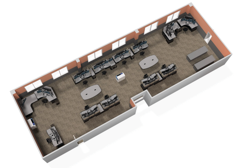 Designing the Perfect 911 Dispatch Center Layout - Revco's Ultimate ...